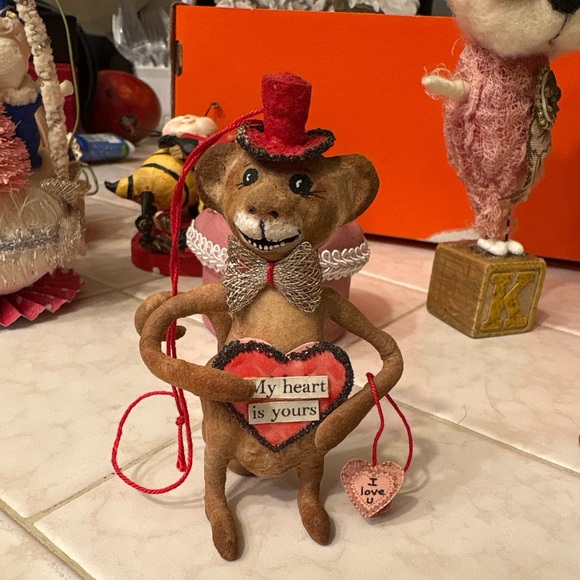 Handmade Vintage Artist Sculpture by Marie Patterson (Signed & Dated 2012) - Picture 2 of 6